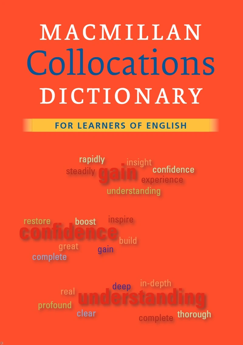 دانلود کتاب Collocations - Macmillan Dictionary (نسخه PDF)