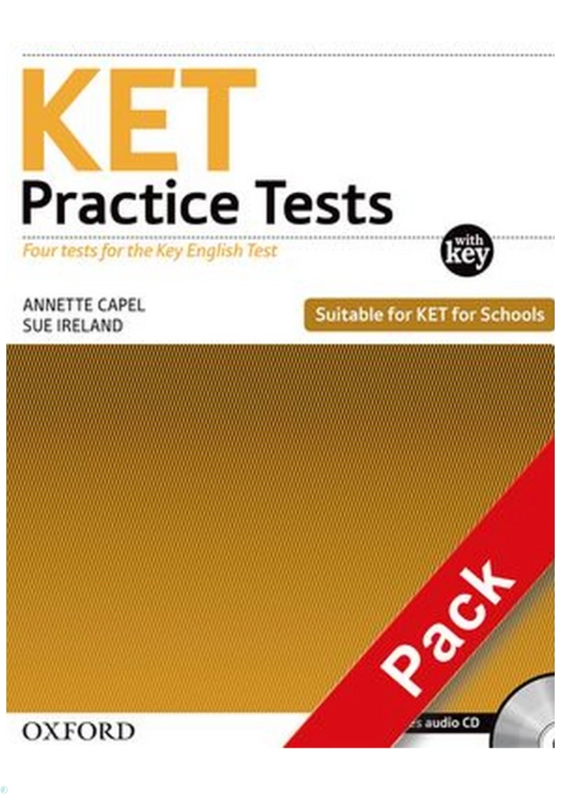 دانلود کتاب KET Practice Tests With Key (نسخه PDF)