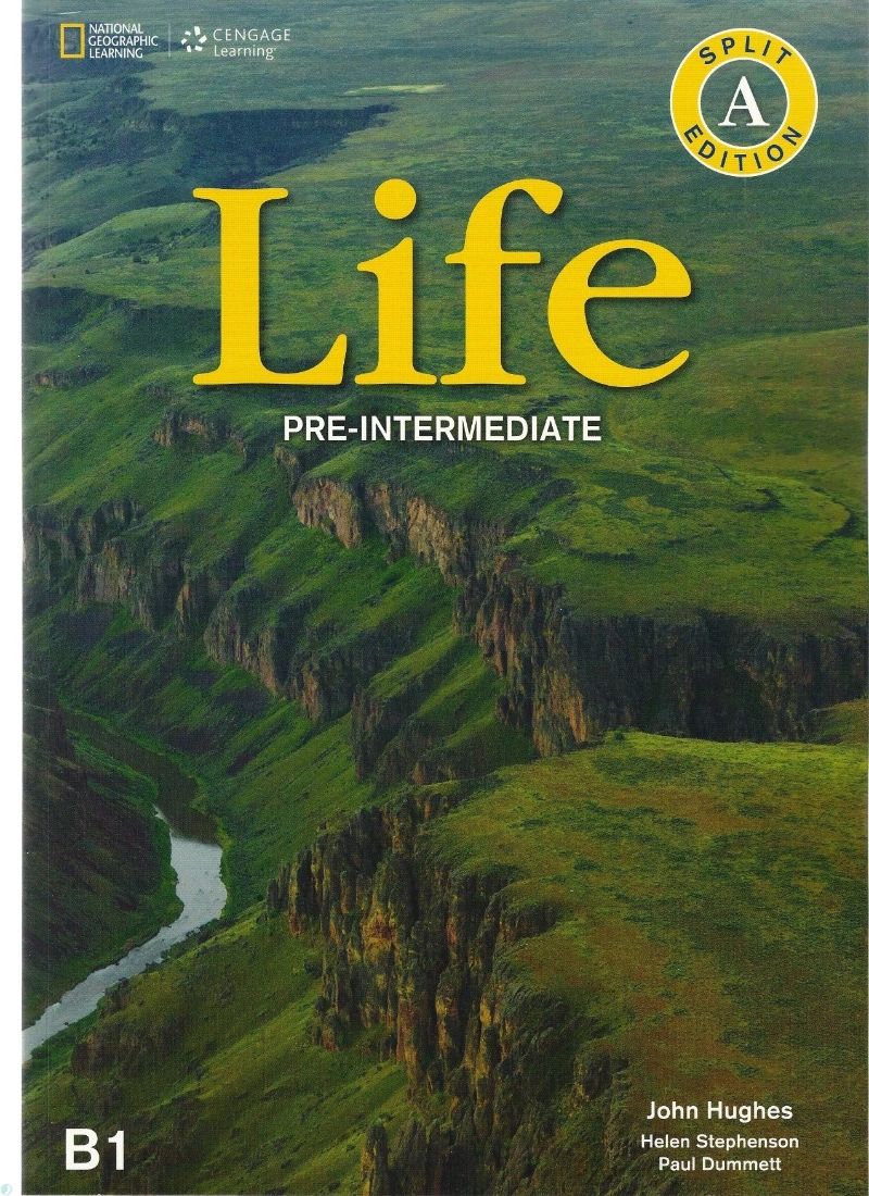 دانلود کتاب Life - Pre-Intermediate B1 - Student's Book (نسخه PDF)