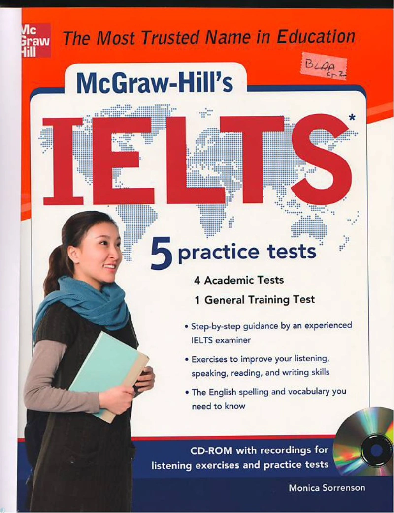 دانلود کتاب McGraw-Hill’s IELTS (نسخه PDF)