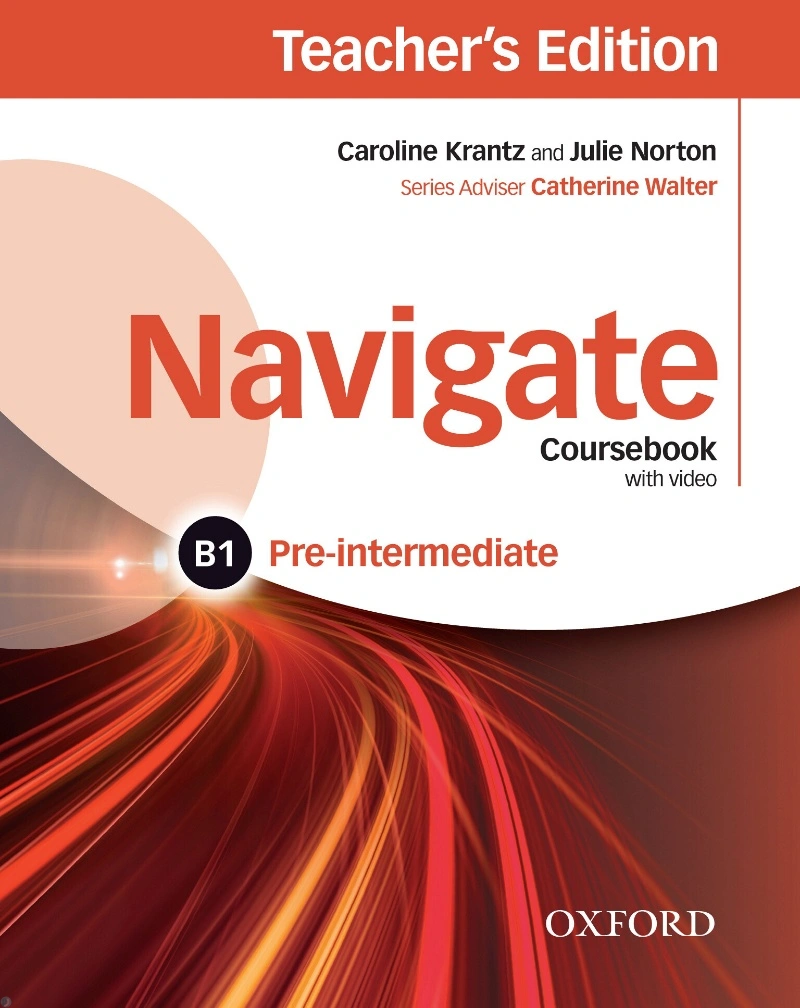 دانلود کتاب Navigate B1 Pre-intermediate Coursebook (نسخه PDF)