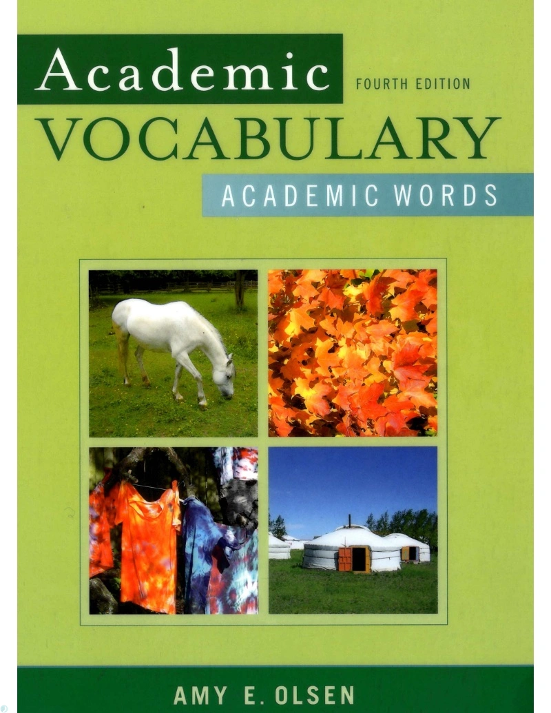 دانلود کتاب Academic Vocabulary_ Academic Words (نسخه PDF)