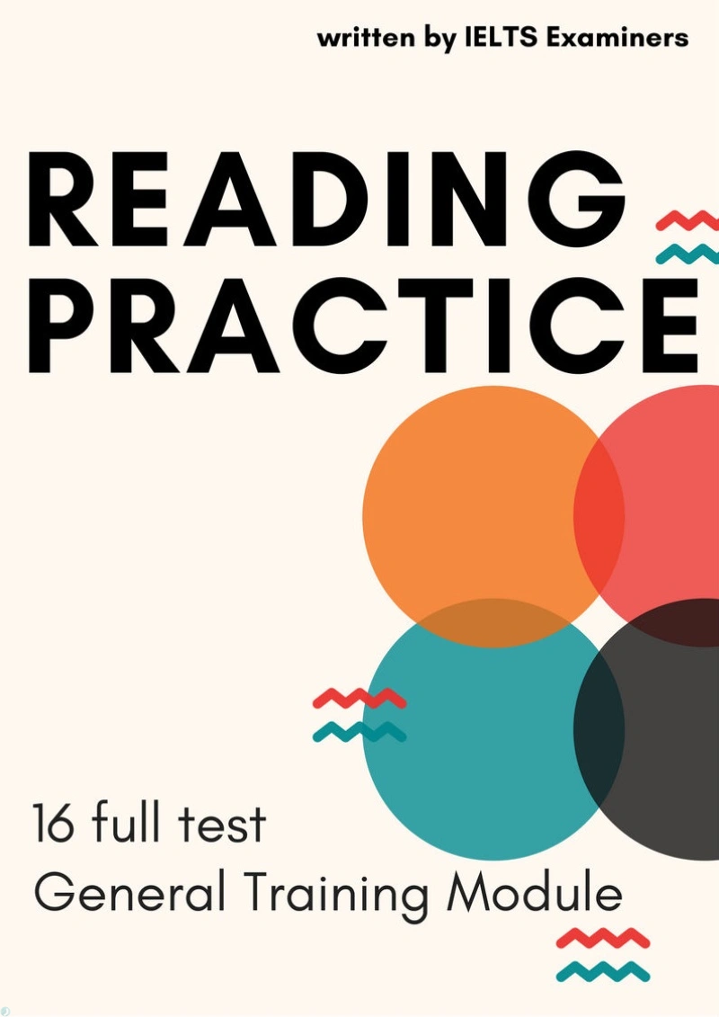 دانلود کتاب IELTS Reading Practice : Test your Reading skills (نسخه PDF)