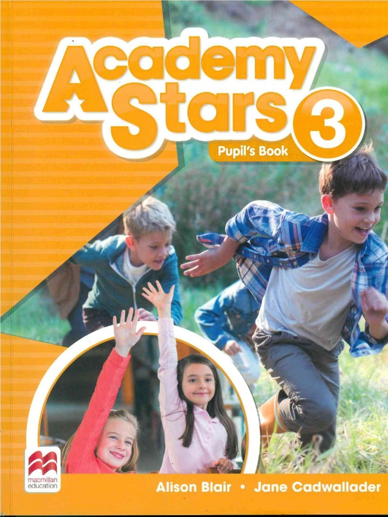 دانلود کتاب Academy Stars 3. Pupil's Book (نسخه PDF)