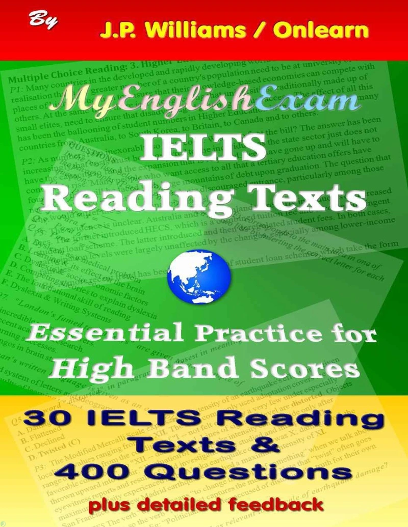 دانلود کتاب IELTS Reading Texts: Essential Practice for High Band Scores (IELTS ACADEMIC MODULE) (نسخه PDF)