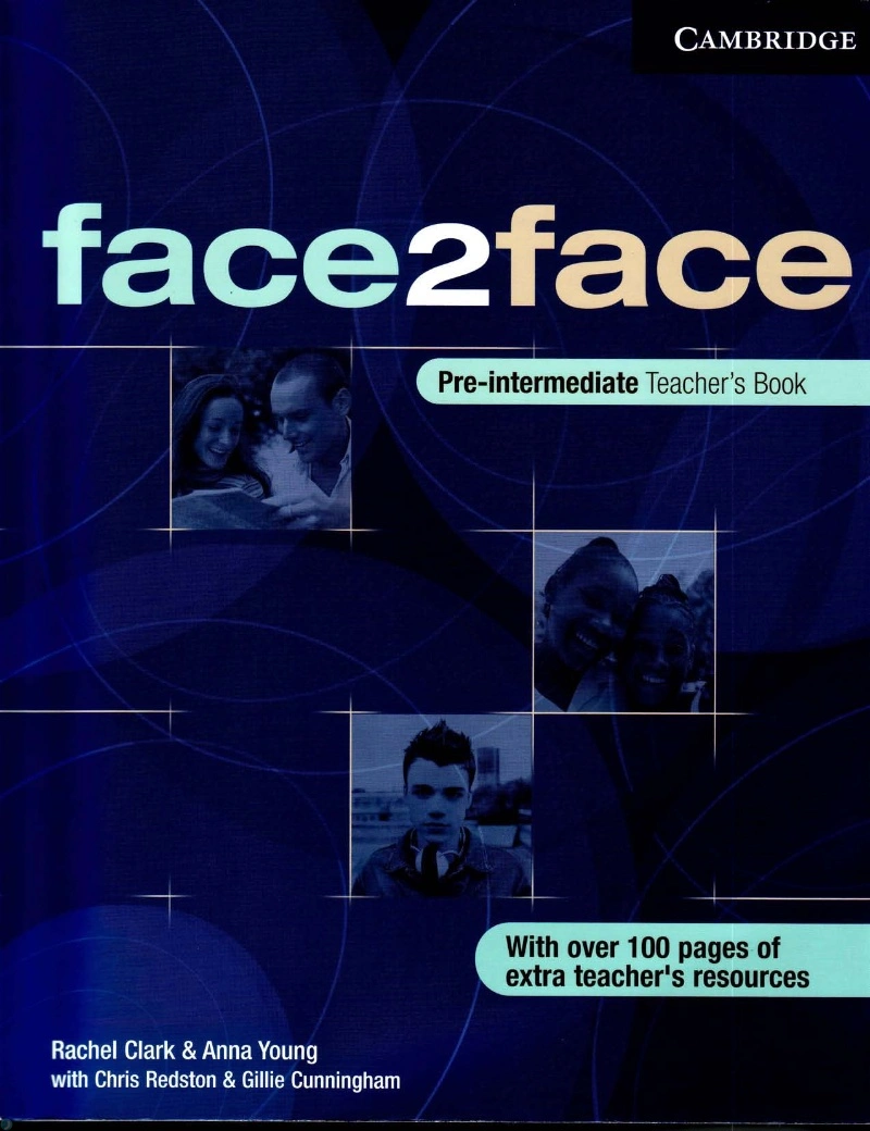 دانلود کتاب Face2Face - Pre-intermediate - Teacher’s book (نسخه PDF)