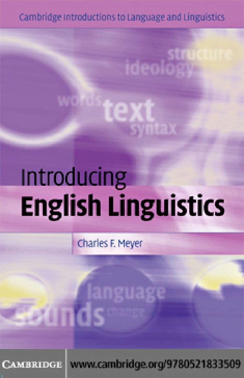 دانلود کتاب Introducing English Linguistics (نسخه PDF)