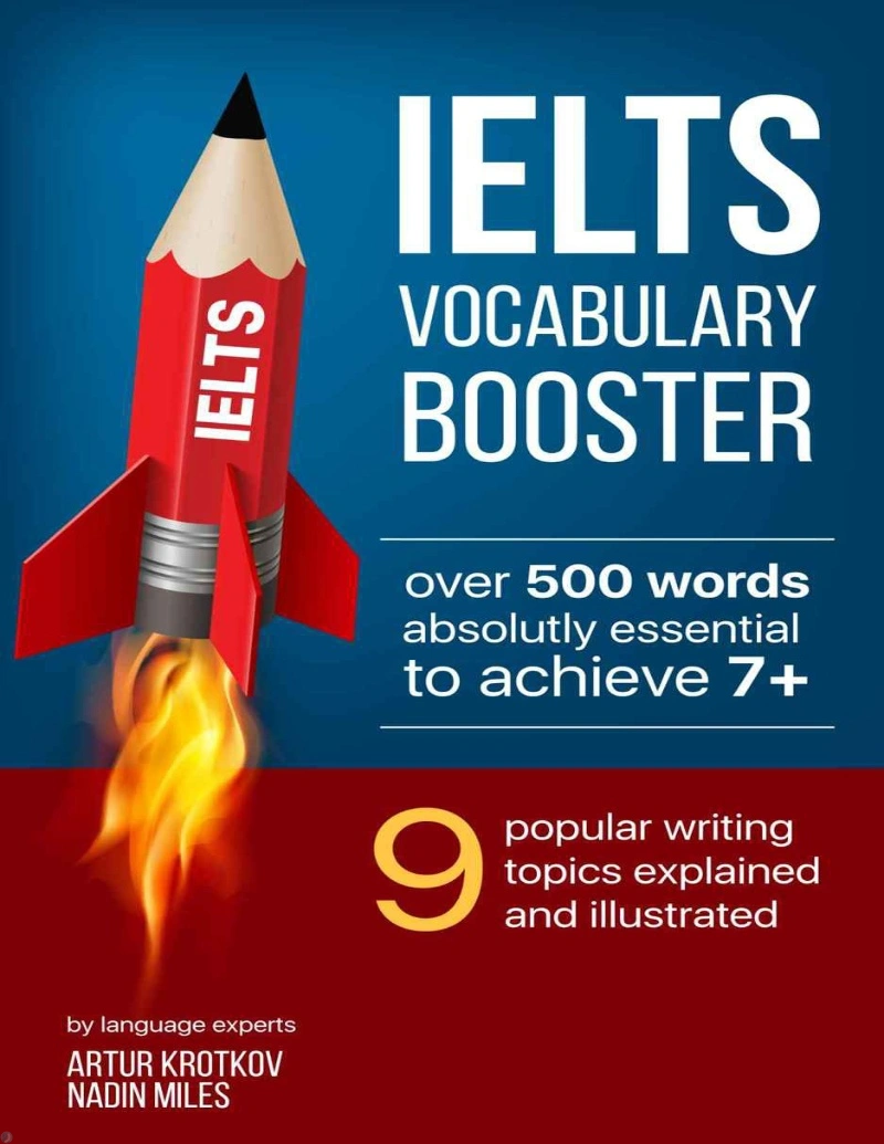 دانلود کتاب IELTS Vocabulary Booster (نسخه PDF)