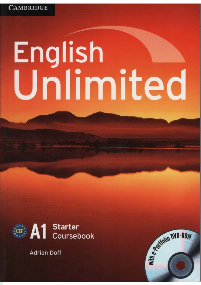 دانلود کتاب English Unlimited. Starter A1 Coursebook (نسخه PDF)