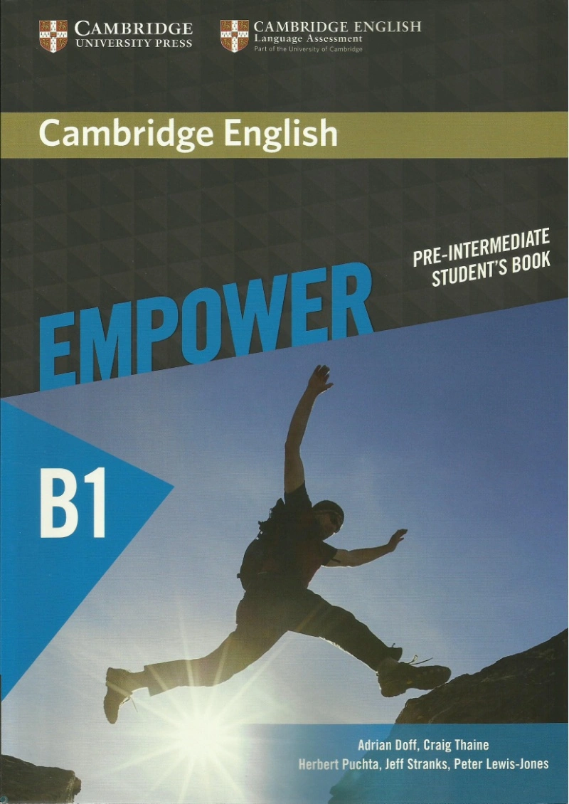 دانلود کتاب Cambridge English Empower Pre-intermediate Student's Book (نسخه PDF)