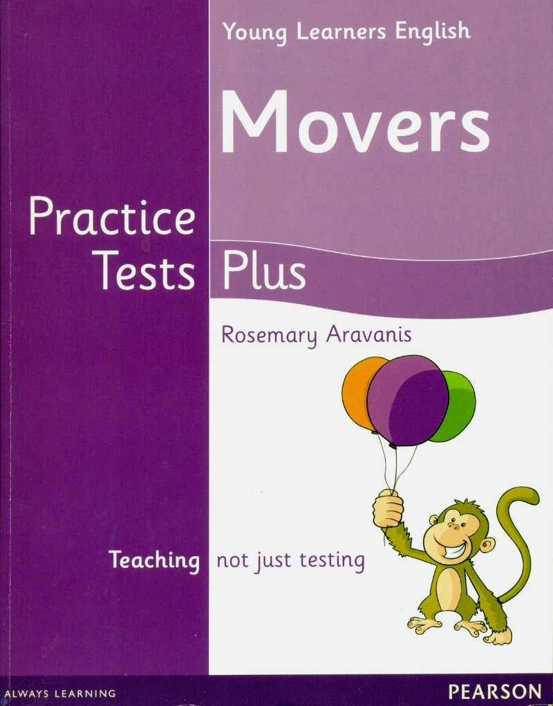 دانلود کتاب Cambridge Young Learners English Practice Tests Plus Movers Students' Book (نسخه PDF)