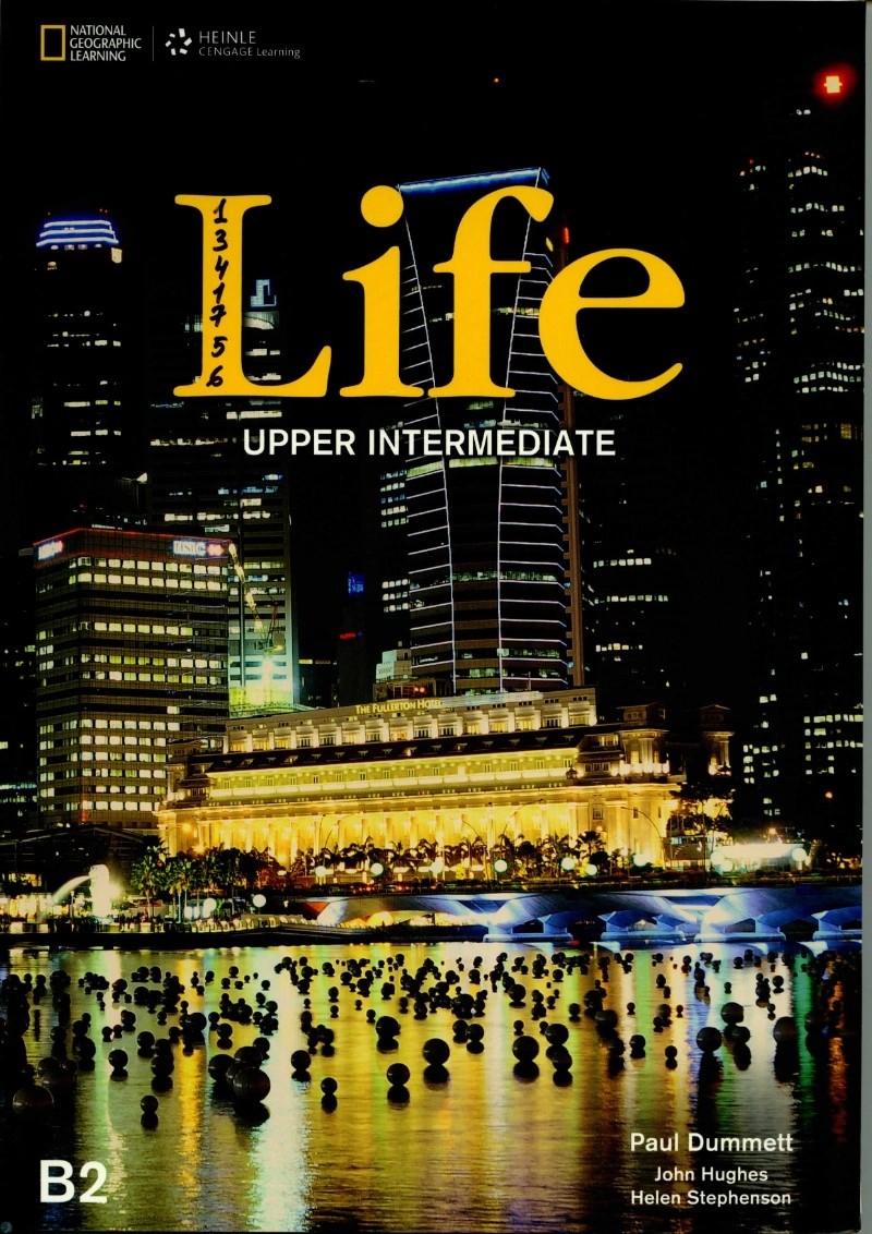 دانلود کتاب Life Upper-Intermediate Student's book (نسخه PDF)