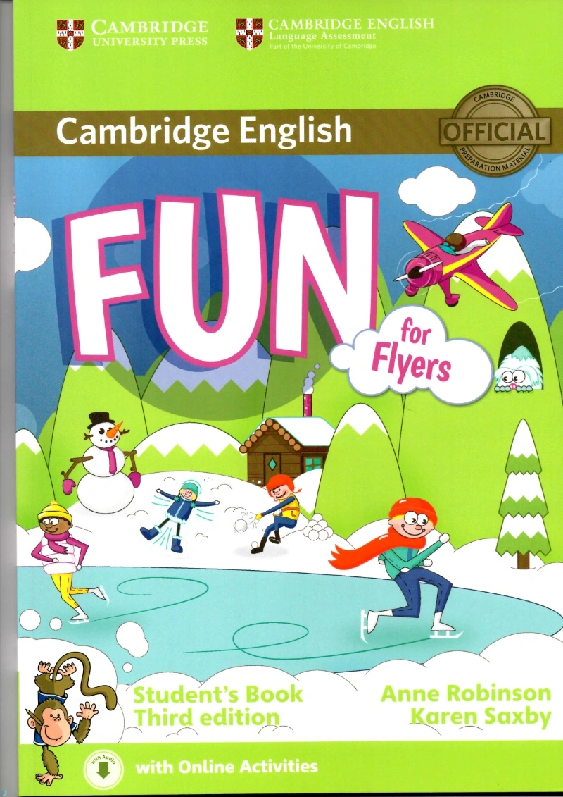 دانلود کتاب Fun for Flyers. Student's Book (نسخه PDF)