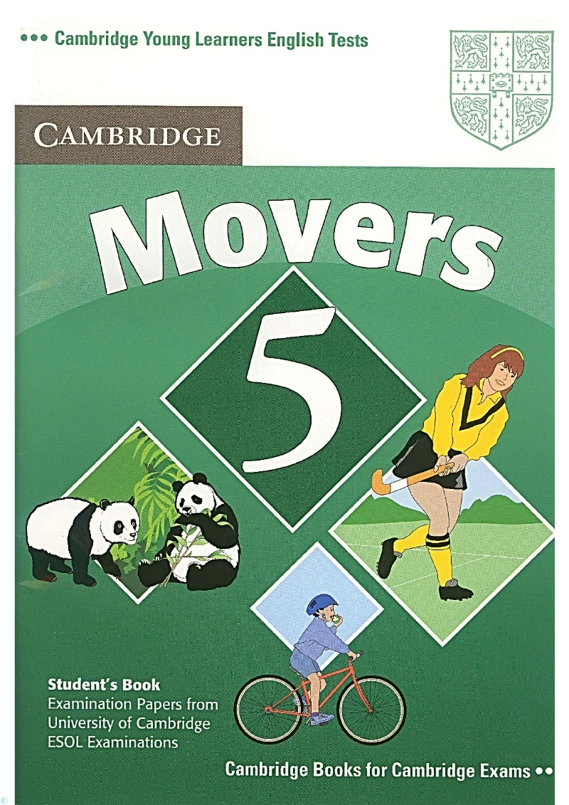 دانلود کتاب Cambridge Young Learners English Tests Movers 5 Student Book (نسخه PDF)