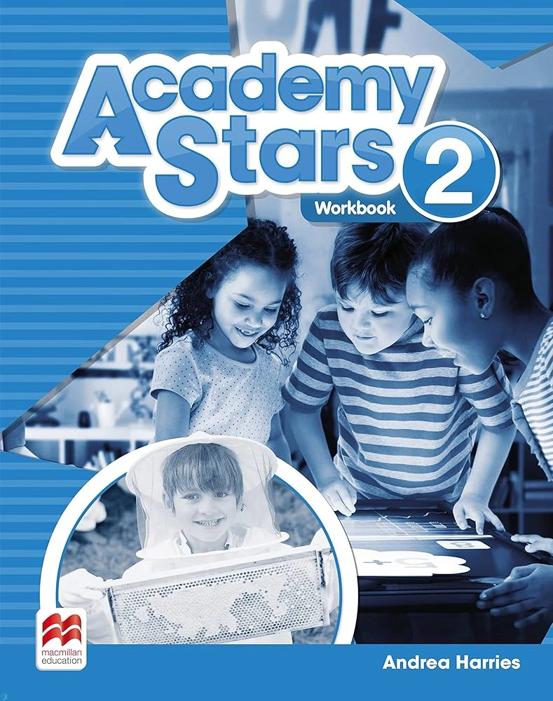 دانلود کتاب Academy Stars 2. Workbook (نسخه PDF)