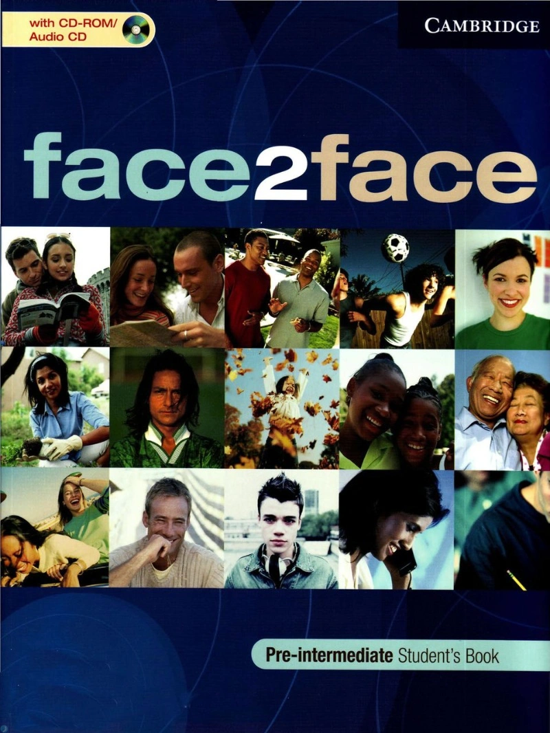 دانلود کتاب Face2Face - Pre-intermediate - Student’s book (نسخه PDF)