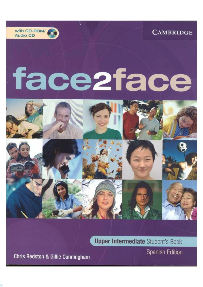 دانلود کتاب Face2Face - Upper-intermediate - Student’s book (نسخه PDF)