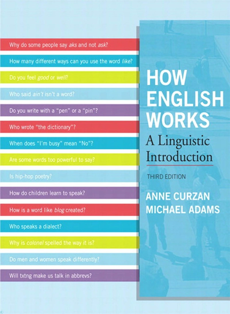 دانلود کتاب How English Works: A Linguistic Introduction (نسخه PDF)