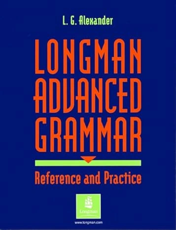 دانلود کتاب Longman Advanced Grammar (نسخه PDF)