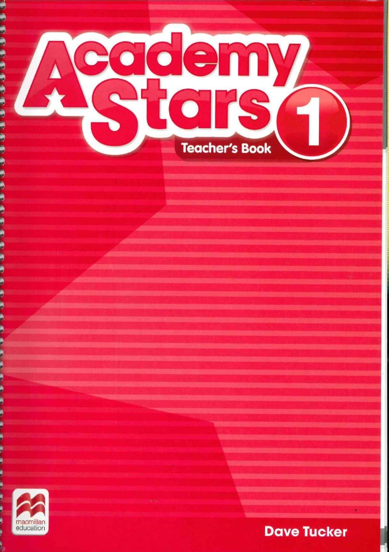 دانلود کتاب Academy Stars 1. Teacher's book (نسخه PDF)