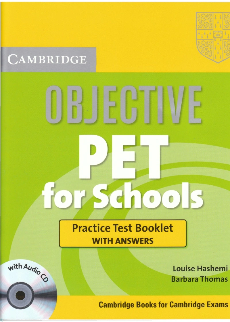 دانلود کتاب Objective PET for Schools Practice Test Booklet (نسخه PDF)