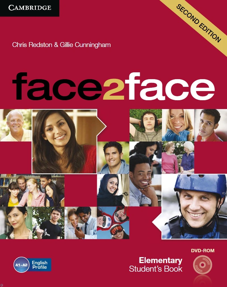 دانلود کتاب Face2Face - Elementary - Student’s book (نسخه PDF)