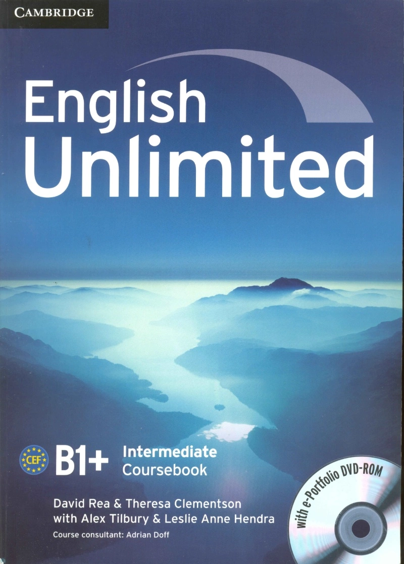 دانلود کتاب English Unlimited Intermediate Coursebook with e-Portfolio (نسخه PDF)