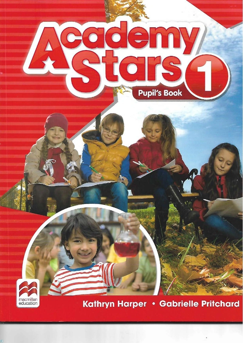 دانلود کتاب Academy Stars 1. Pupil's Book (نسخه PDF)