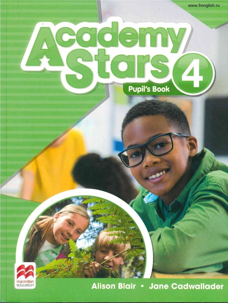 دانلود کتاب Academy Stars 4. Pupils Book (نسخه PDF)