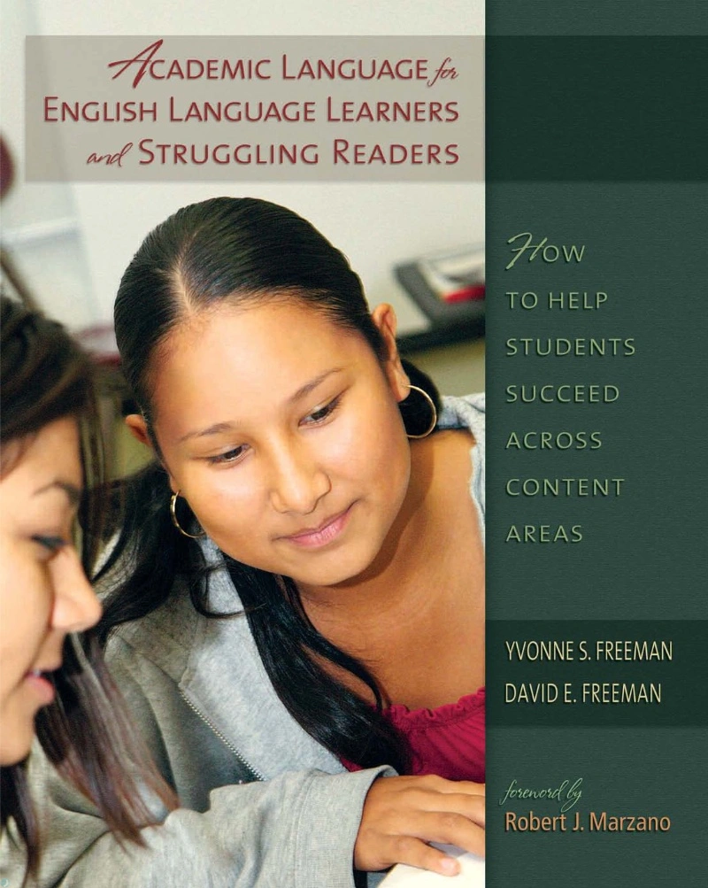 دانلود کتاب Academic Language for English Language Learners and Struggling Readers (نسخه PDF)