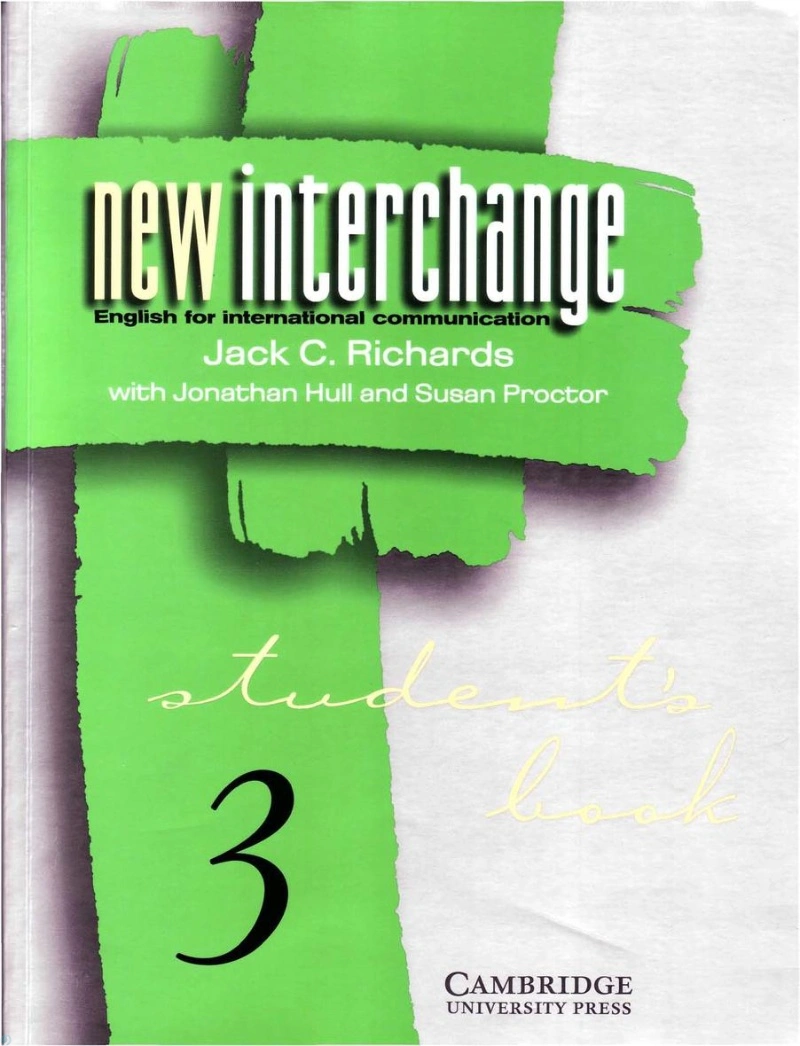 دانلود کتاب New Interchange 3 student's book (نسخه PDF)