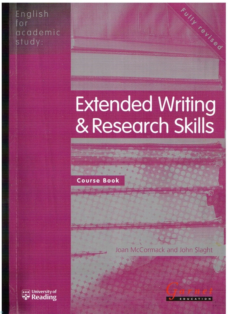 دانلود کتاب English for Academic Study_ Extended Writing and Research Skills (نسخه PDF)