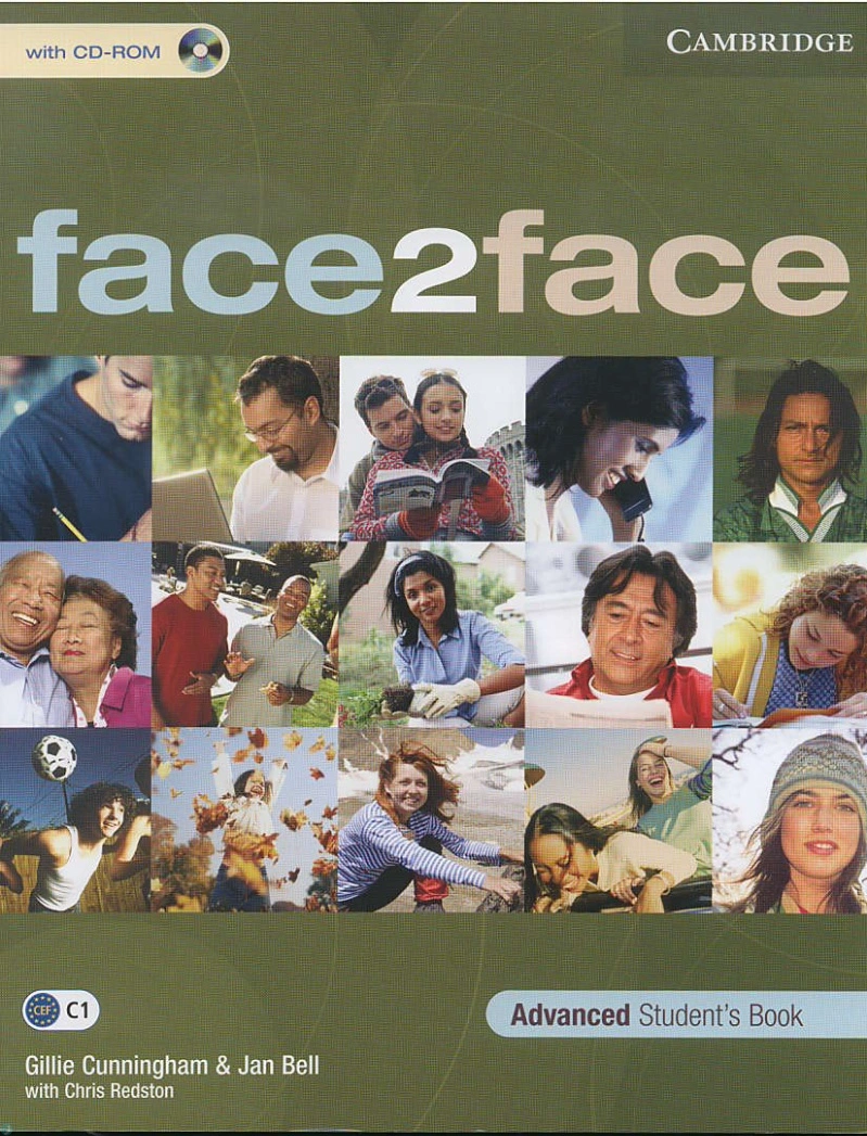 دانلود کتاب Face2Face - Advanced - Student’s book (نسخه PDF)