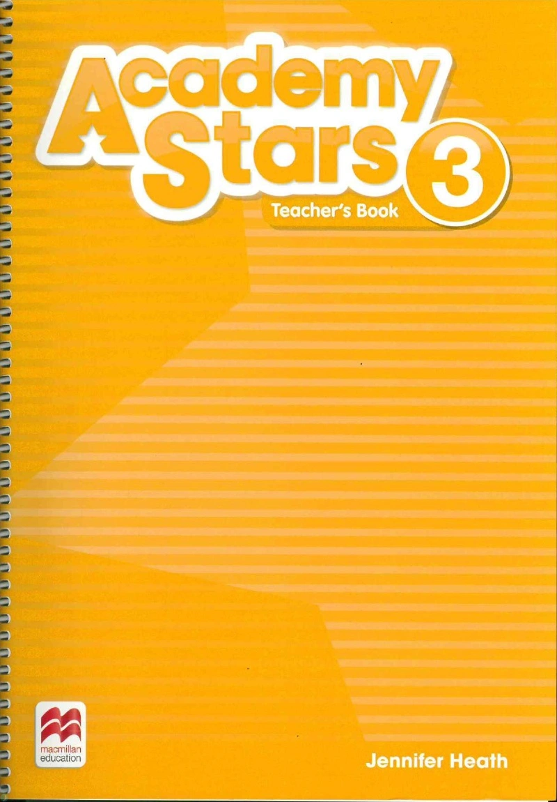 دانلود کتاب Academy Stars 3. Teacher's Book (نسخه PDF)