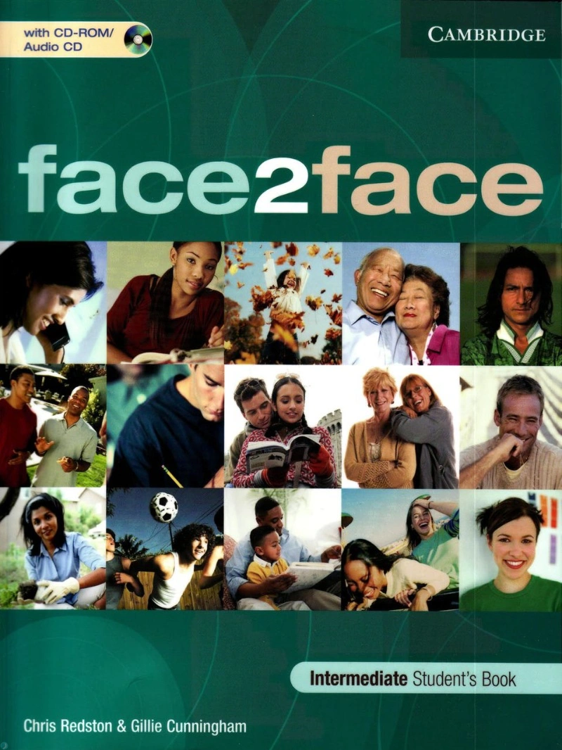 دانلود کتاب Face2Face - Intermediate - Student’s book (نسخه PDF)