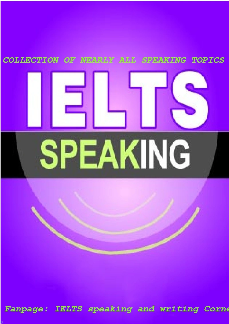 دانلود کتاب IELTS Speaking Topics Collection (نسخه PDF)