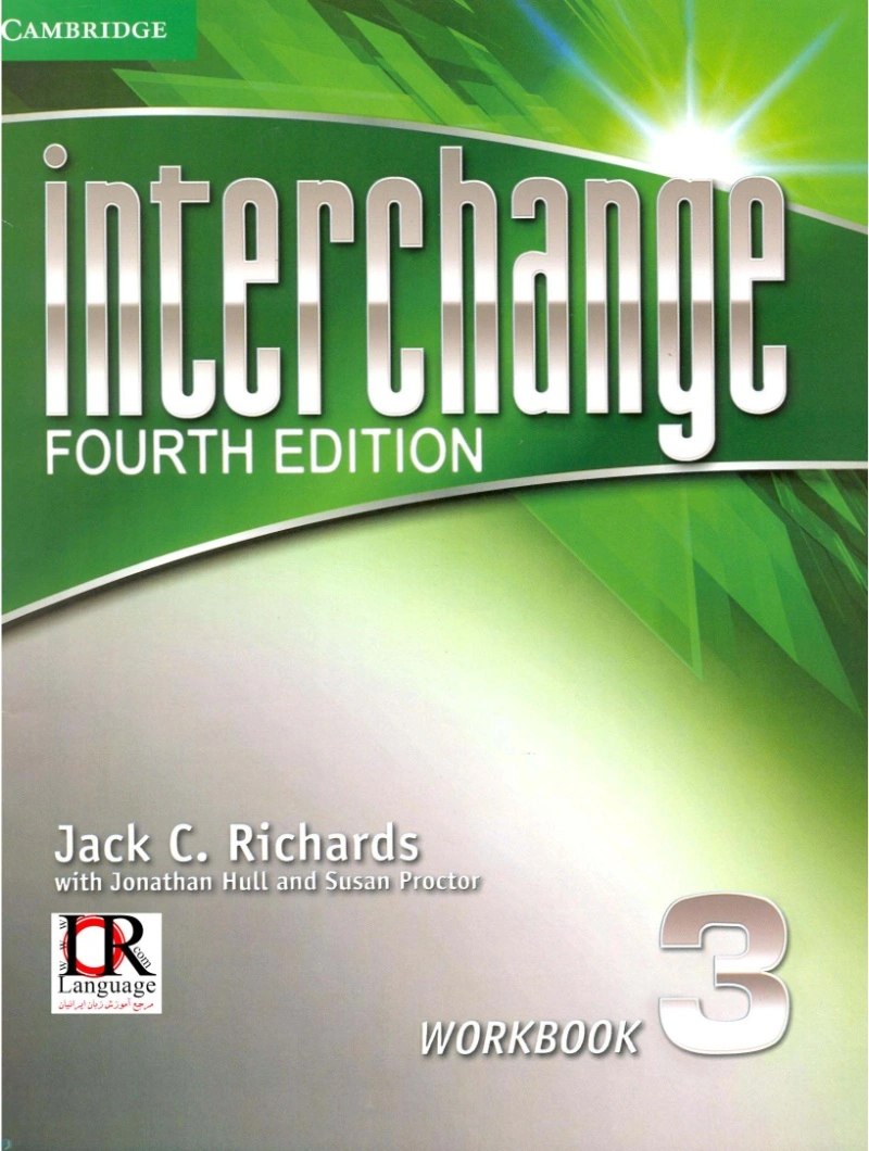 دانلود کتاب Interchange 4th Edition Level 3 Workbook (نسخه PDF)