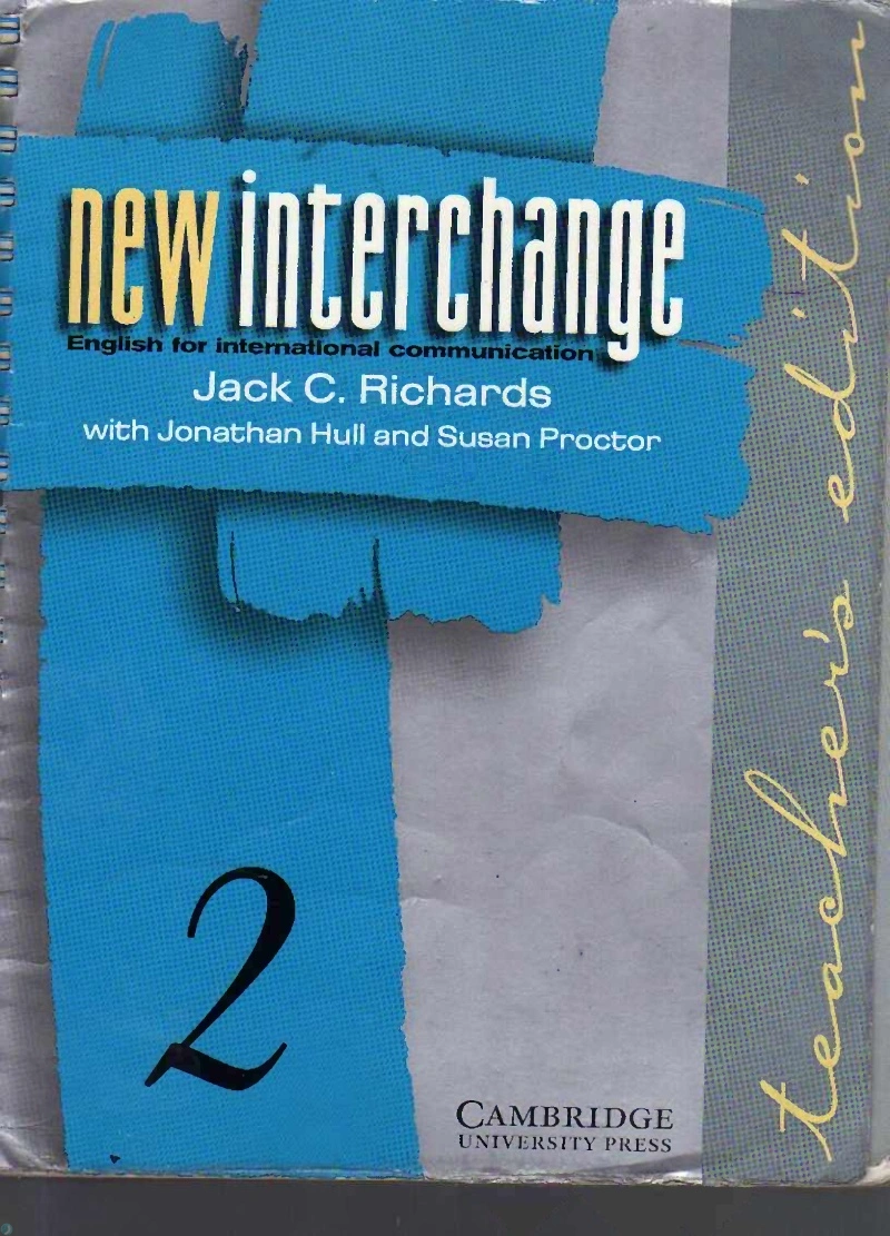 دانلود کتاب Interchange Level 2 Teacher's Edition with Complete Assessment Program (نسخه PDF)