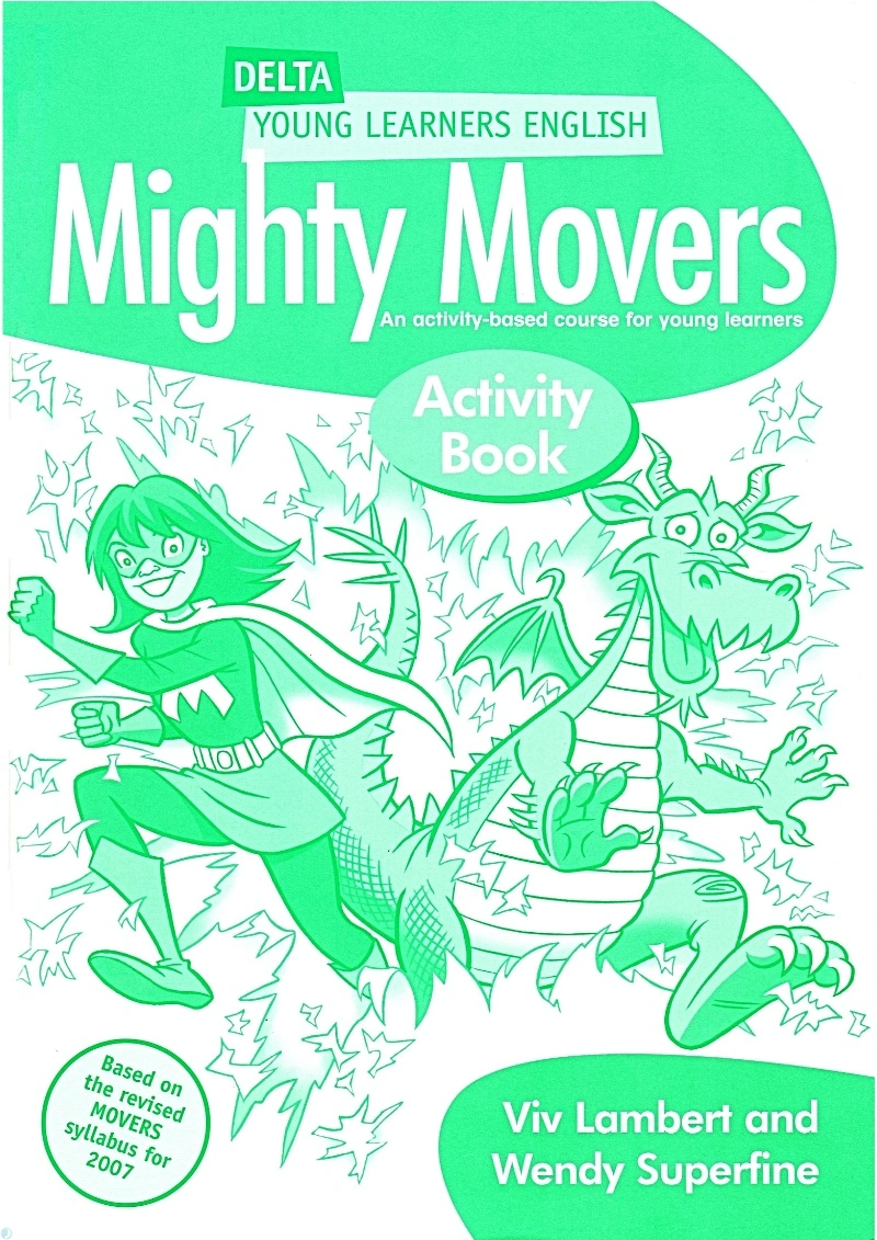 دانلود کتاب Mighty Movers Pupil's Book_ An Activity-based Course for Young Learners (Delta Young Learners English) (نسخه PDF)