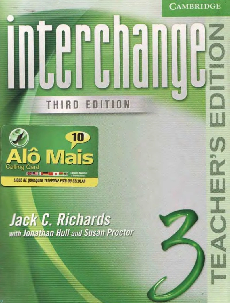 دانلود کتاب Interchange Level 3 Teacher's Edition with Complete Assessment Program (نسخه PDF)