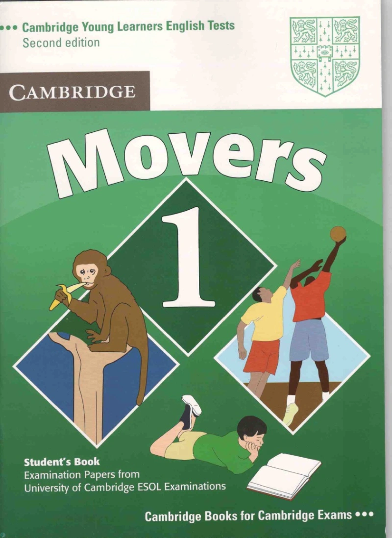 دانلود کتاب Cambridge Young Learners English Tests. Movers 1 Student's Book (نسخه PDF)