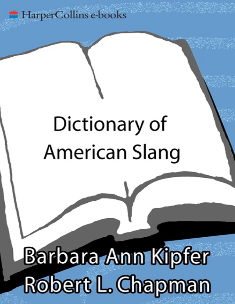 دانلود کتاب Dictionary of American Slang_ 4th Edition (نسخه PDF)