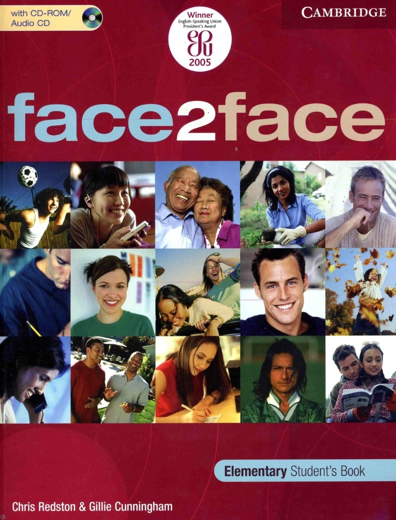 دانلود کتاب Face2face Elementary Students Book (نسخه PDF)