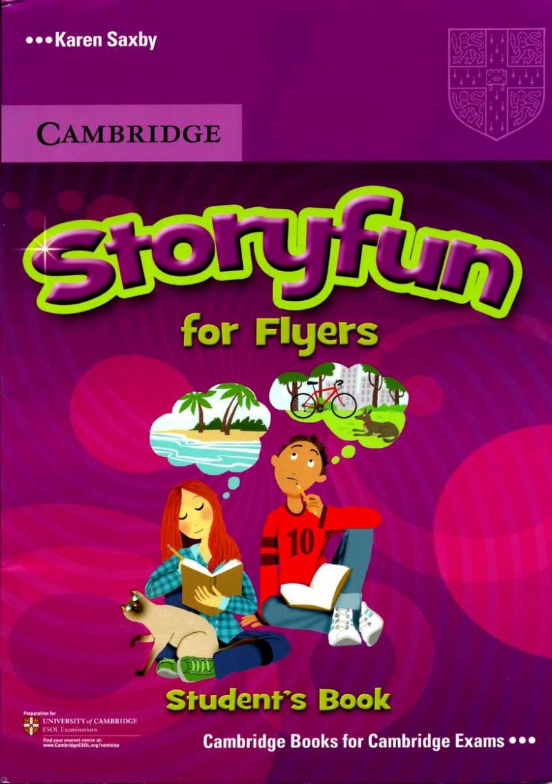 دانلود کتاب Storyfun For Flyers - Students Book (نسخه PDF)