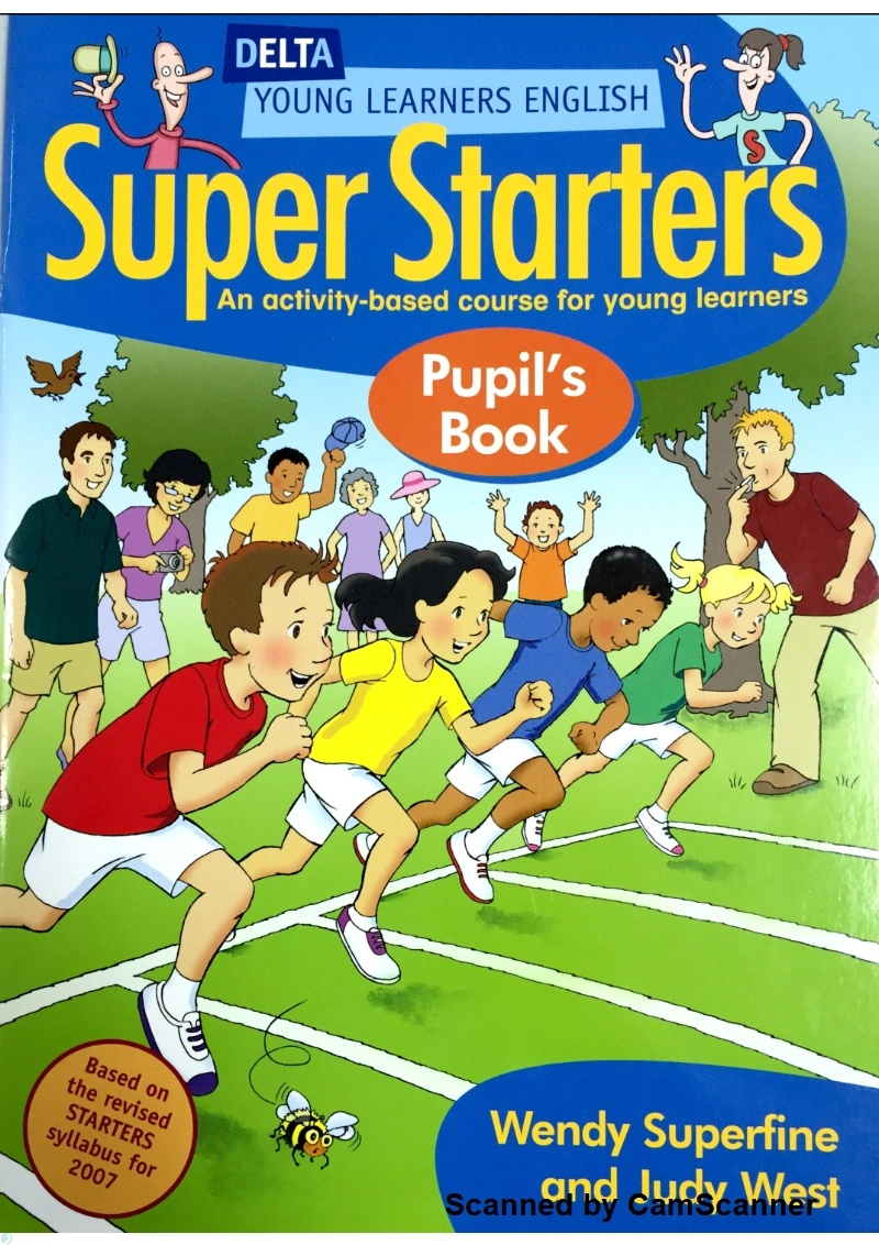 دانلود کتاب Super Starters - Pupil's Book (نسخه PDF)