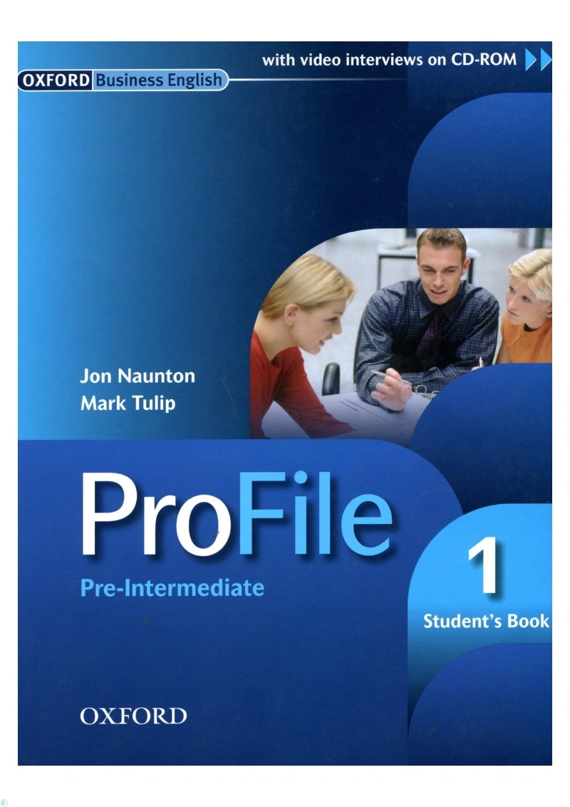 دانلود کتاب ProFile 1 Pre-Intermediate. Student's Book (نسخه PDF)