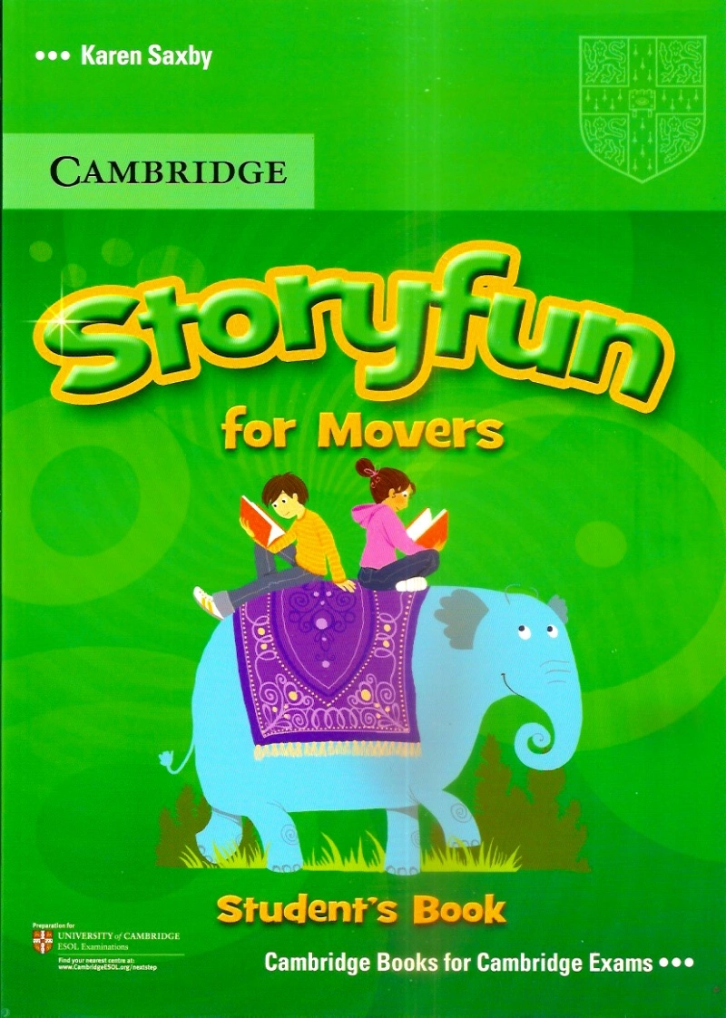 دانلود کتاب Storyfun For Movers Student's Book (نسخه PDF)