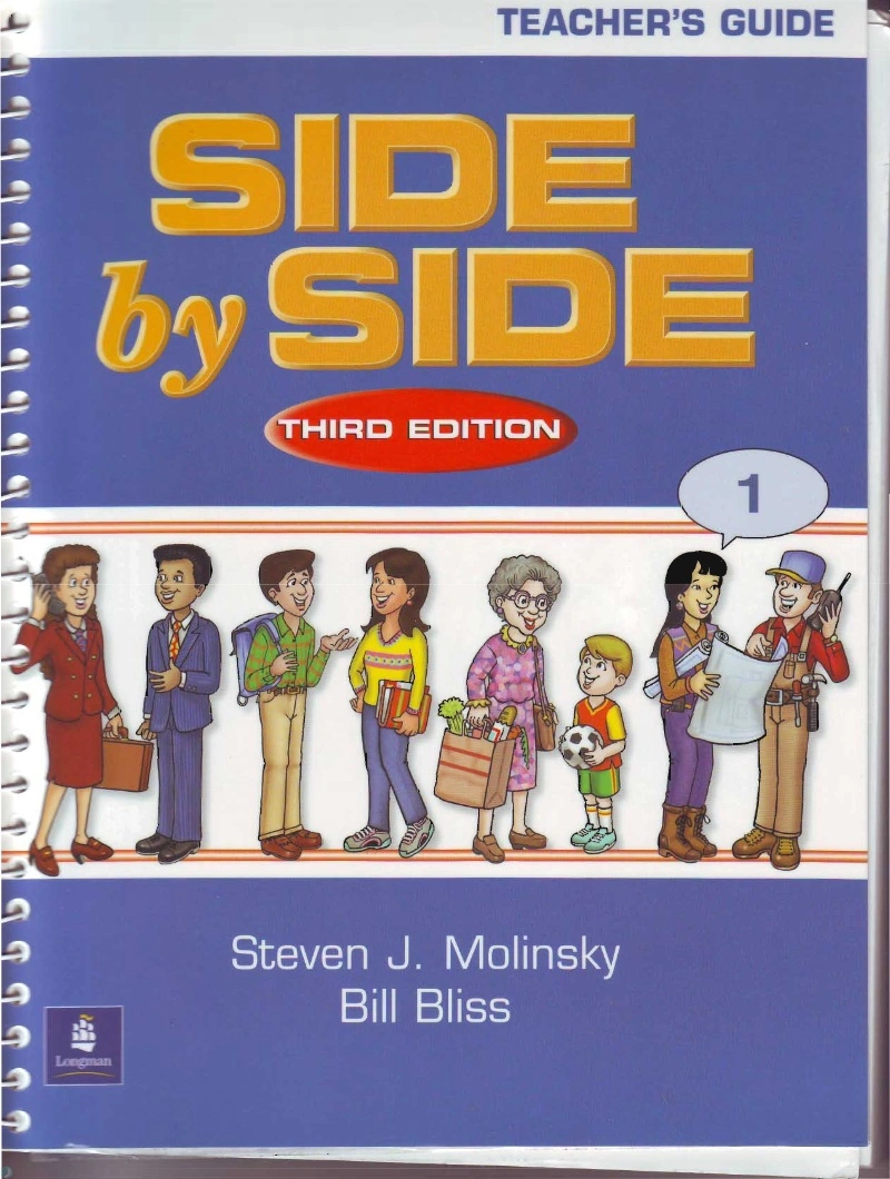 دانلود کتاب Side by Side Book 1_ Teacher’s Guide (نسخه PDF)