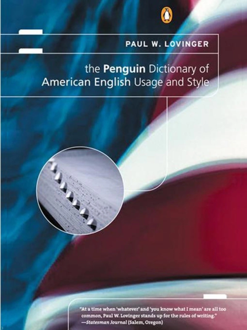 دانلود کتاب Penguin Longman - Dictionary Of American English Usage (نسخه PDF)