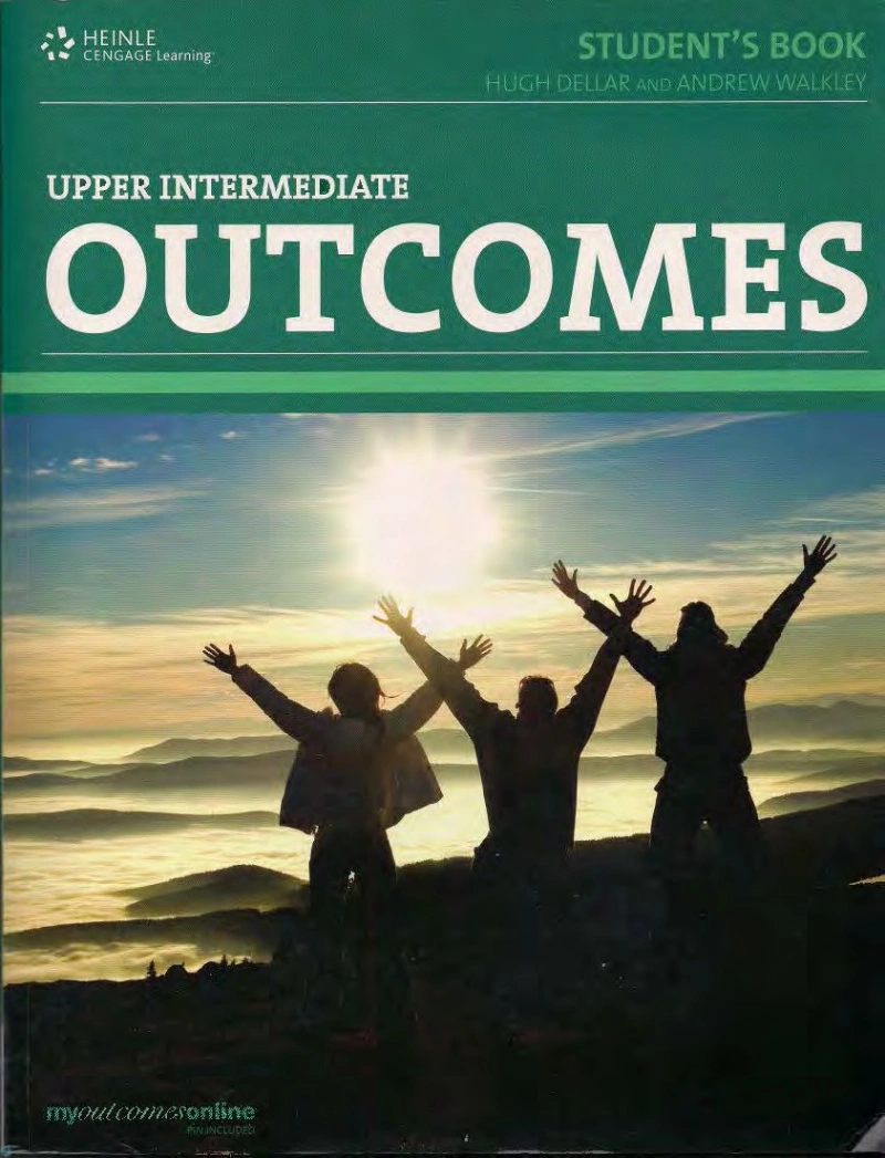 دانلود کتاب Outcomes Upper-Intermediate, Student's Book (نسخه PDF)